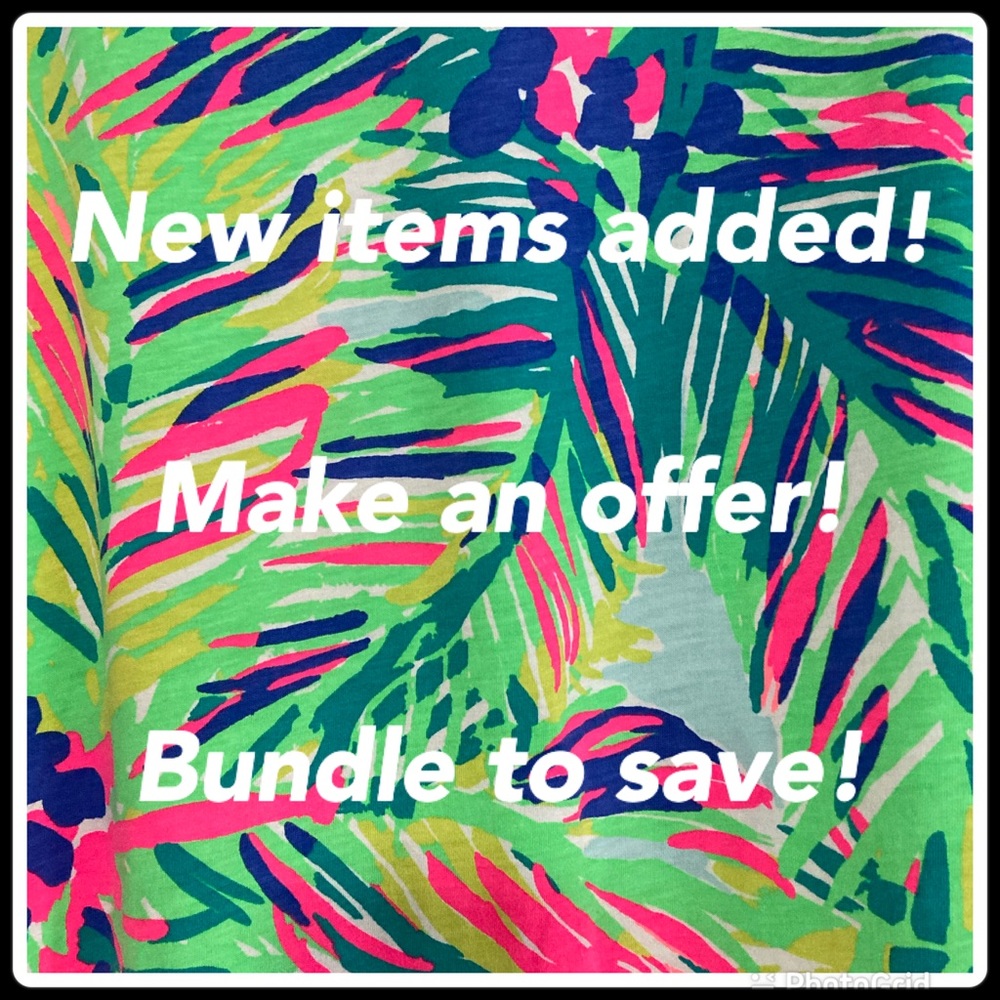 New items!